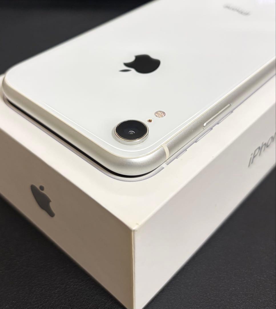 iPhone XR 128GB SIMフリー 純正イヤホン付 美品