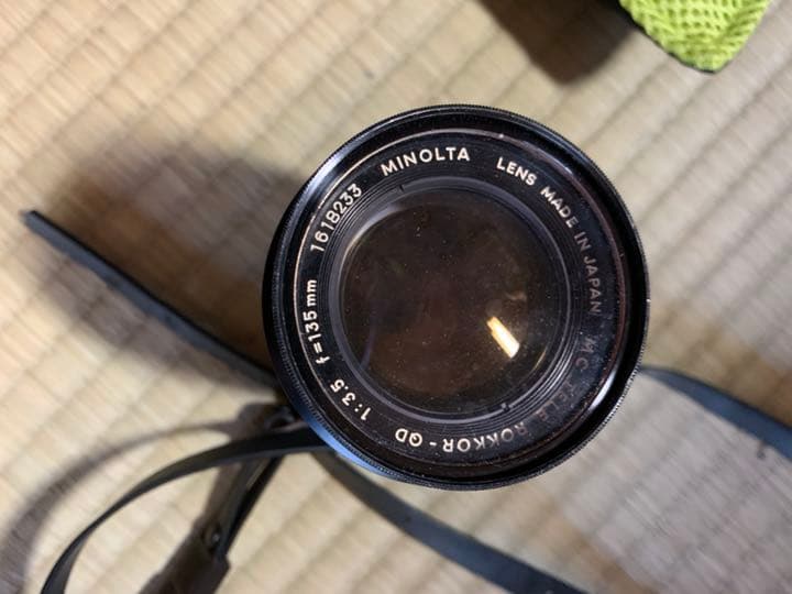minolta SRT 昭和レトロ フィルムカメラ
