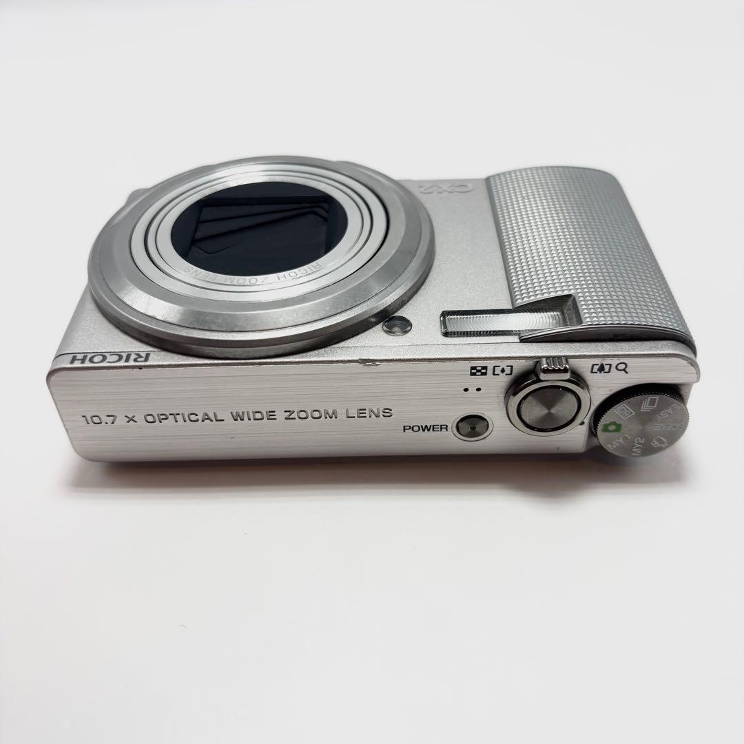 RICOH CX2 シルバー コンパクトデジタルカメラ