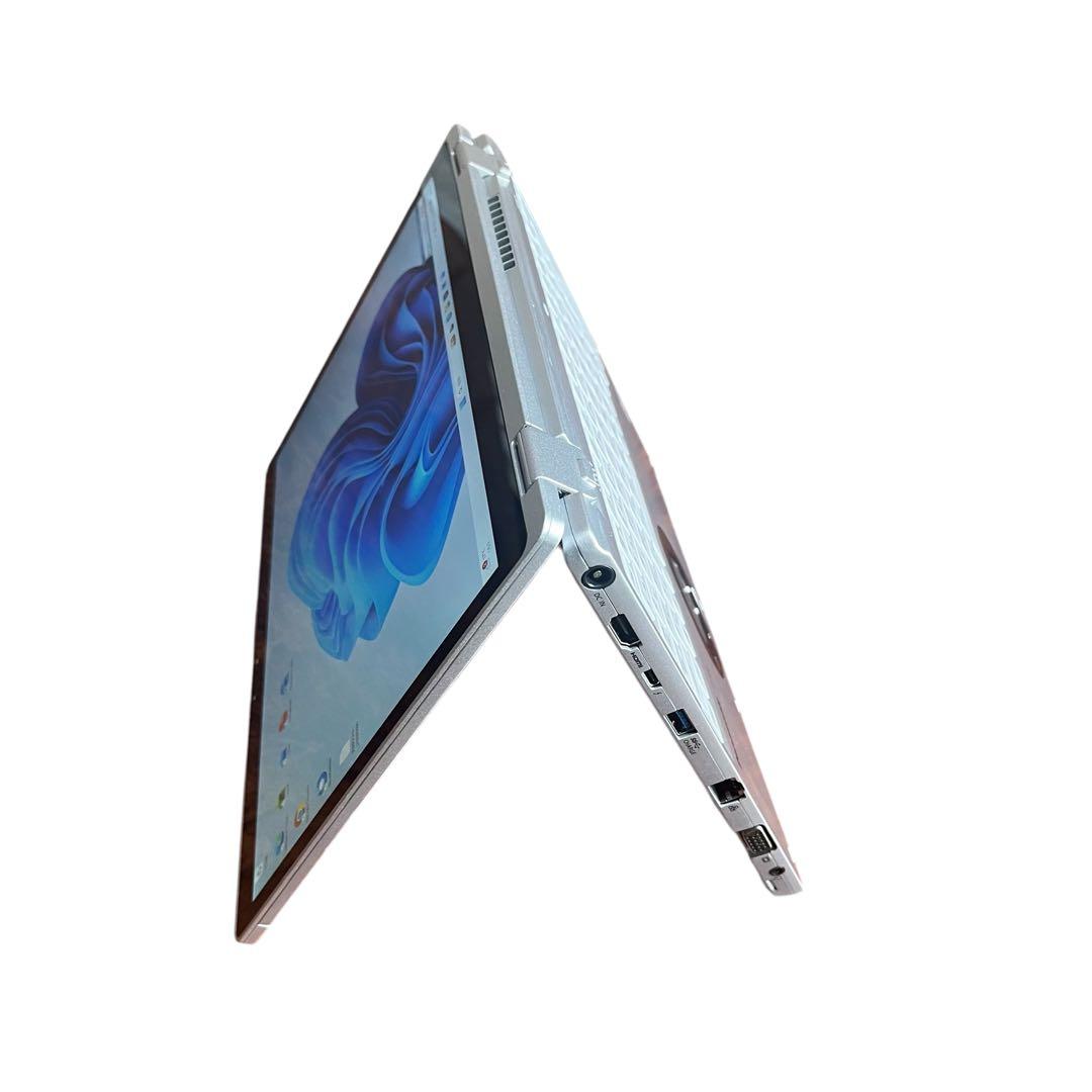 美品　Let's note QV9 i7 16GB 512GB タッチスクリーン