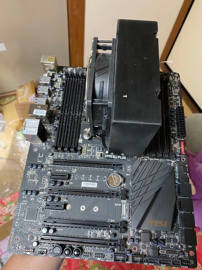 X99 + E5-1650v3 + 高性能CPUクーラー セット