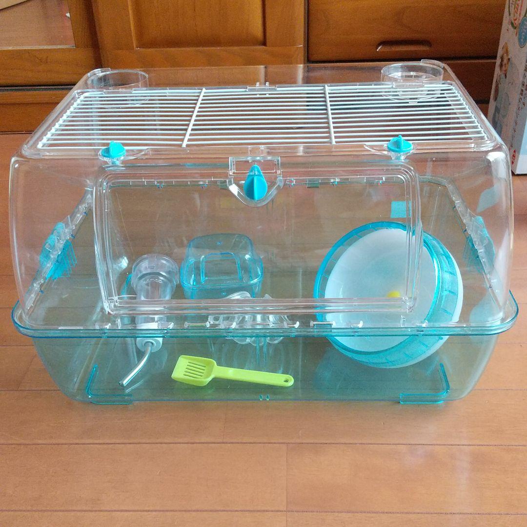 【まとめ売り】ハムスター用飼育セットSANKO Roomy小動物　美品