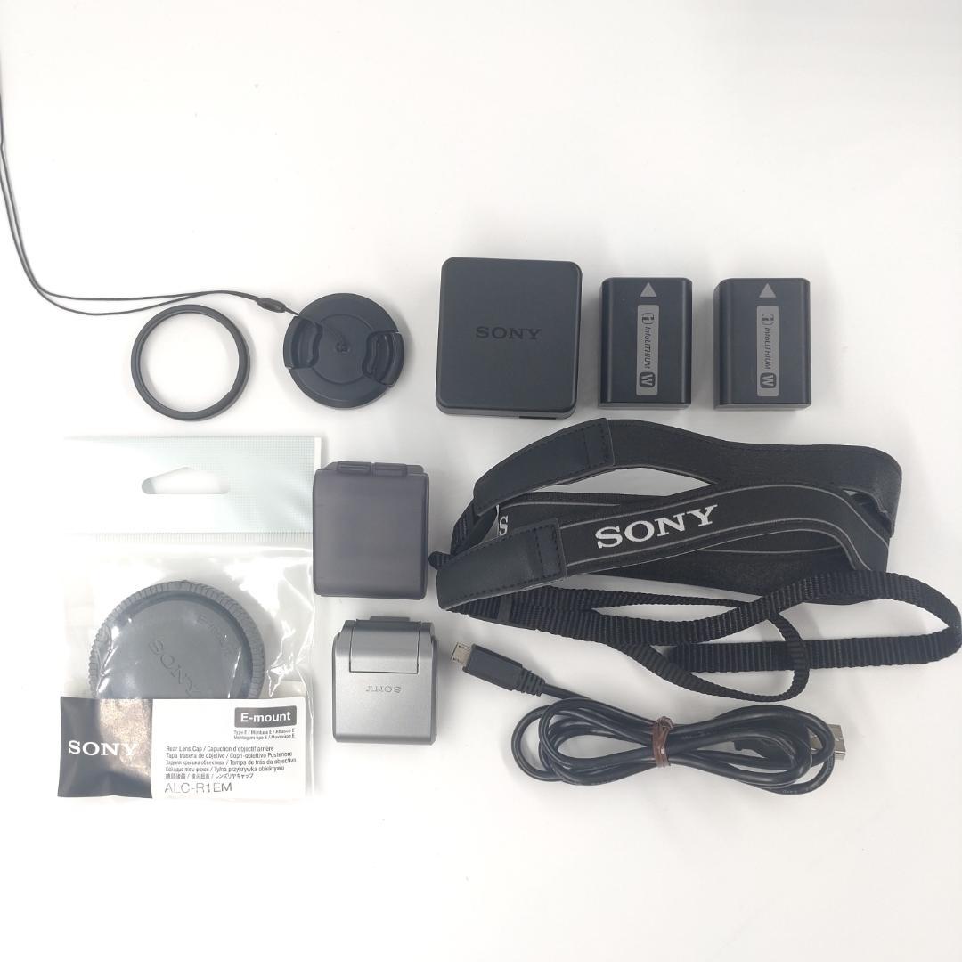 SONY　α　NEX-5RL(B) ズームレンズキット