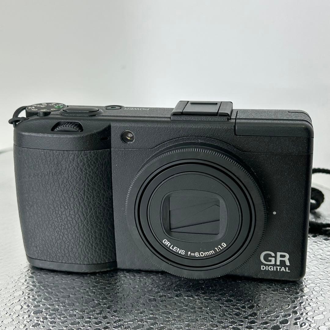 ■訳あり S数981枚 リコー Ricoh GR DIGITAL Ⅲ 付属品多数