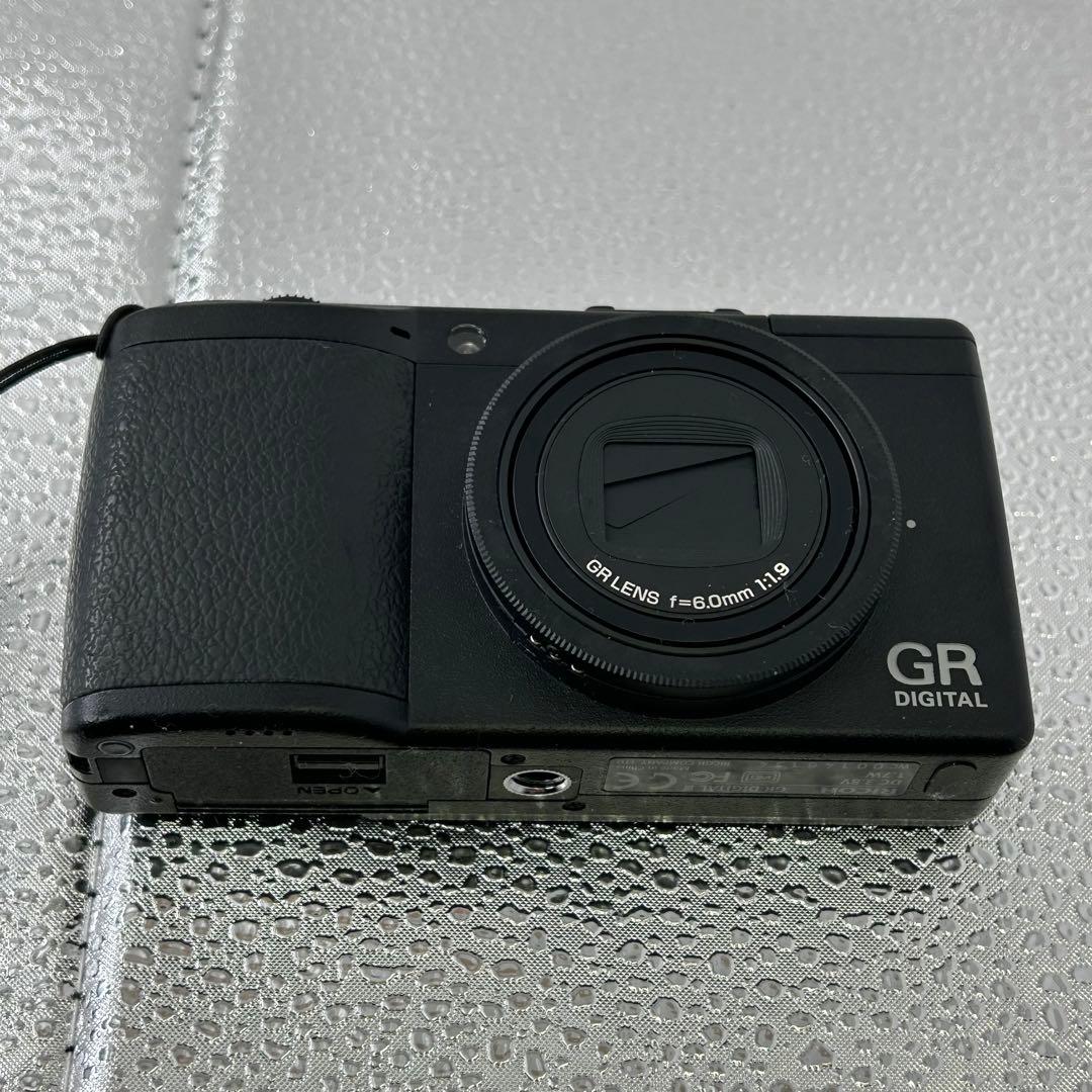 ■訳あり S数981枚 リコー Ricoh GR DIGITAL Ⅲ 付属品多数