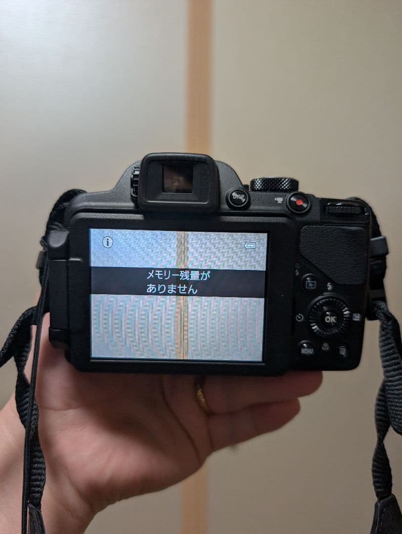 Nikon COOLPIX P520 ニコン デジカメ デジタル カメラ 黒