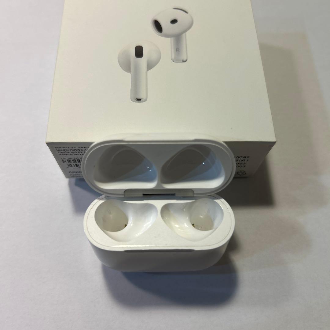 airpods4 アクティブノイズキャンセリング搭載 ※ケースのみ
