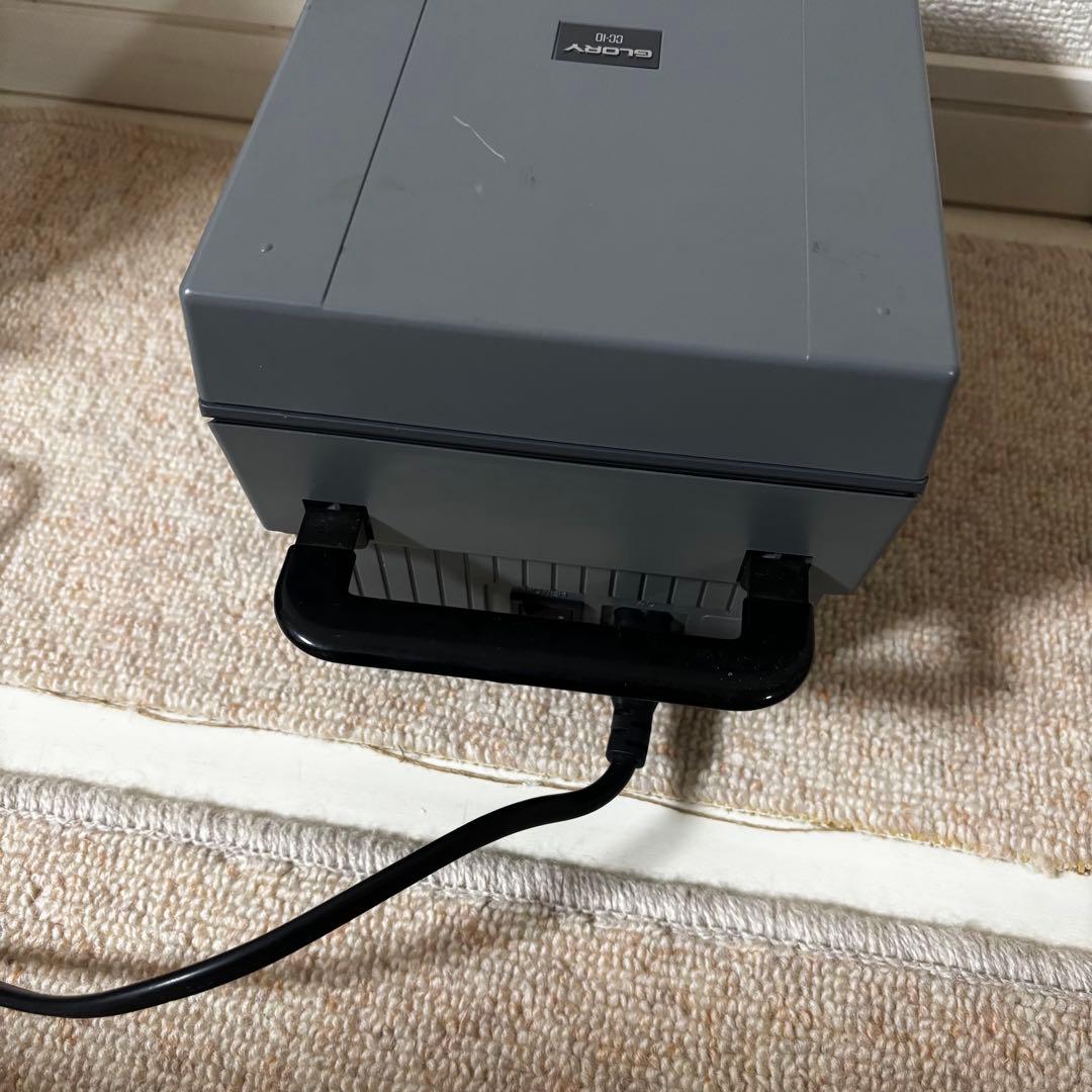 小型硬貨計数機　GLORY　グローリー CC-10■動作確認済