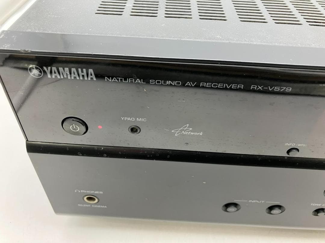 アンプ YAMAHA NAYURAL SOUND AV RECEIVER RX-V579