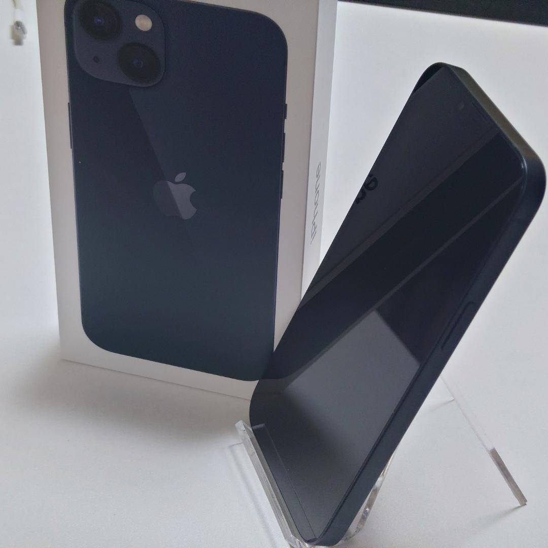 iPhone 13 ミッドナイト 128GB 中古美品 docomo