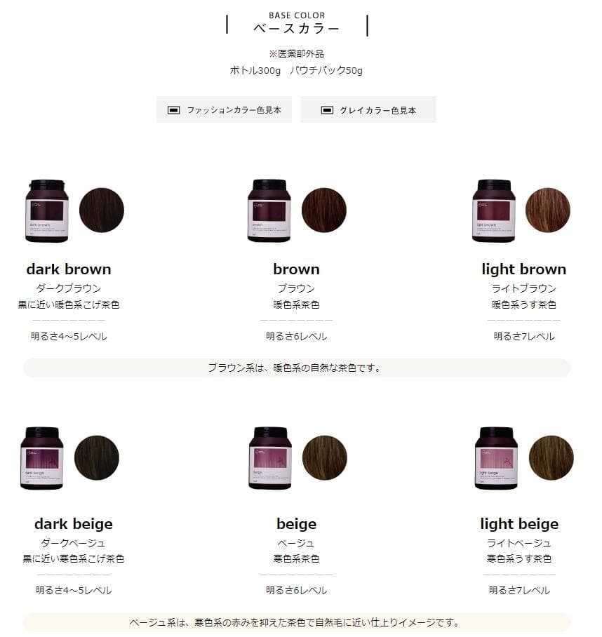 ⭕️おうちで簡単⭕️ カラー＆白髪染め ナチュラルハーブカラー【ブラウン】
