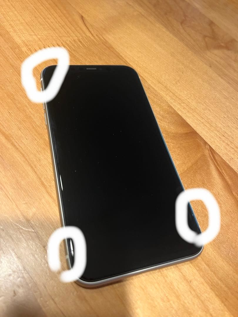 iPhone11 64GB ホワイト　本体のみ　バッテリー83%