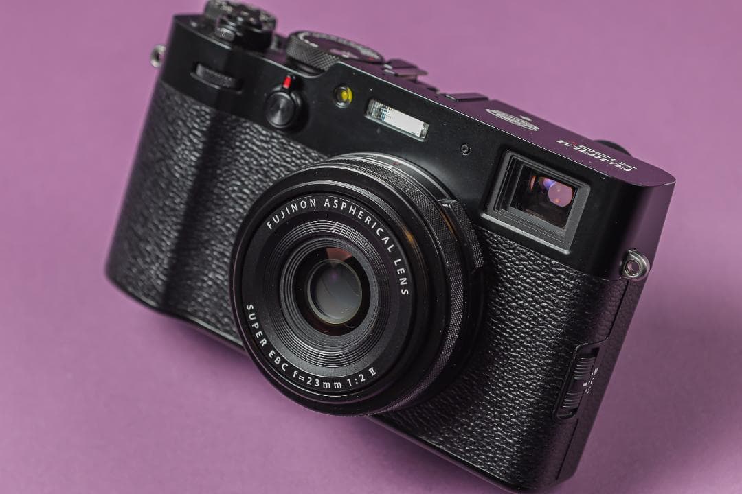 Fujifilm (富士フイルム) X100V デジタルカメラ ブラック