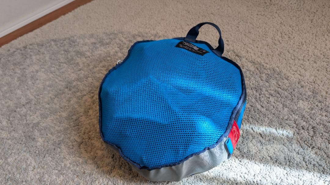 【美品】THE NORTH FACE BCダッフル S 50L ブルー