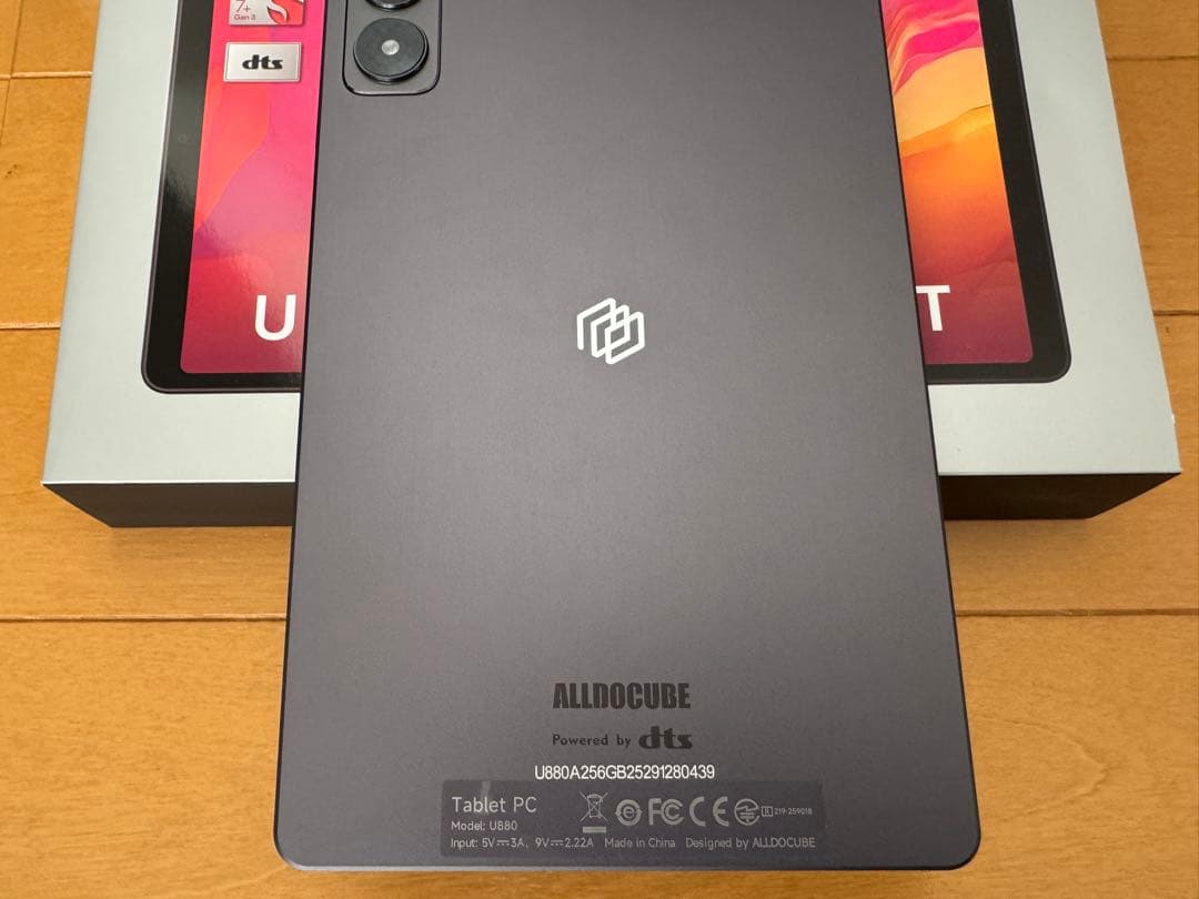 Androidタブレット本体 ALLODOCUBE iPlay70 mini Ultra
