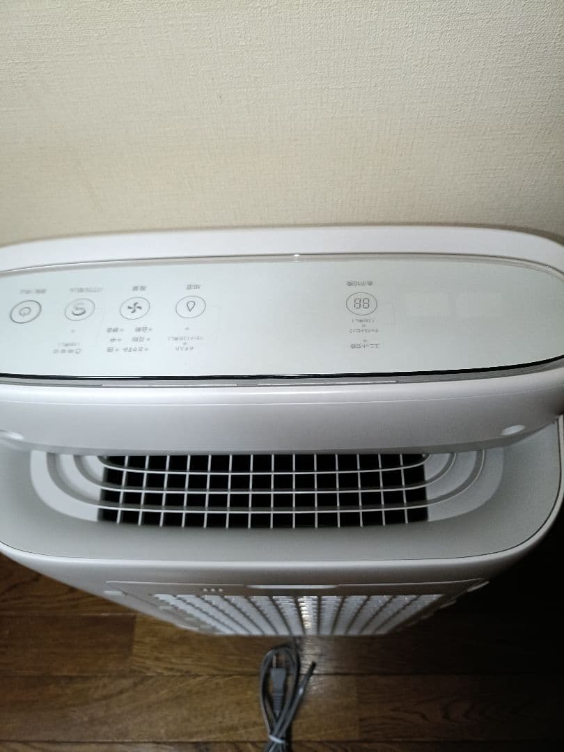 SHARP KI-PS50 プラズマクラスター25000　2023年製　①