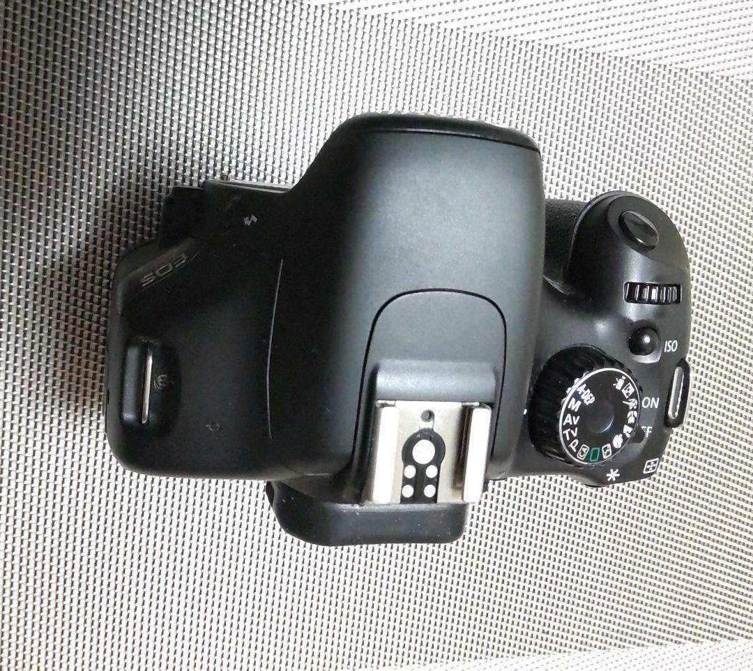 一眼レフ CANON EOS Kiss X4 レンズEF-S18-55mm動作品