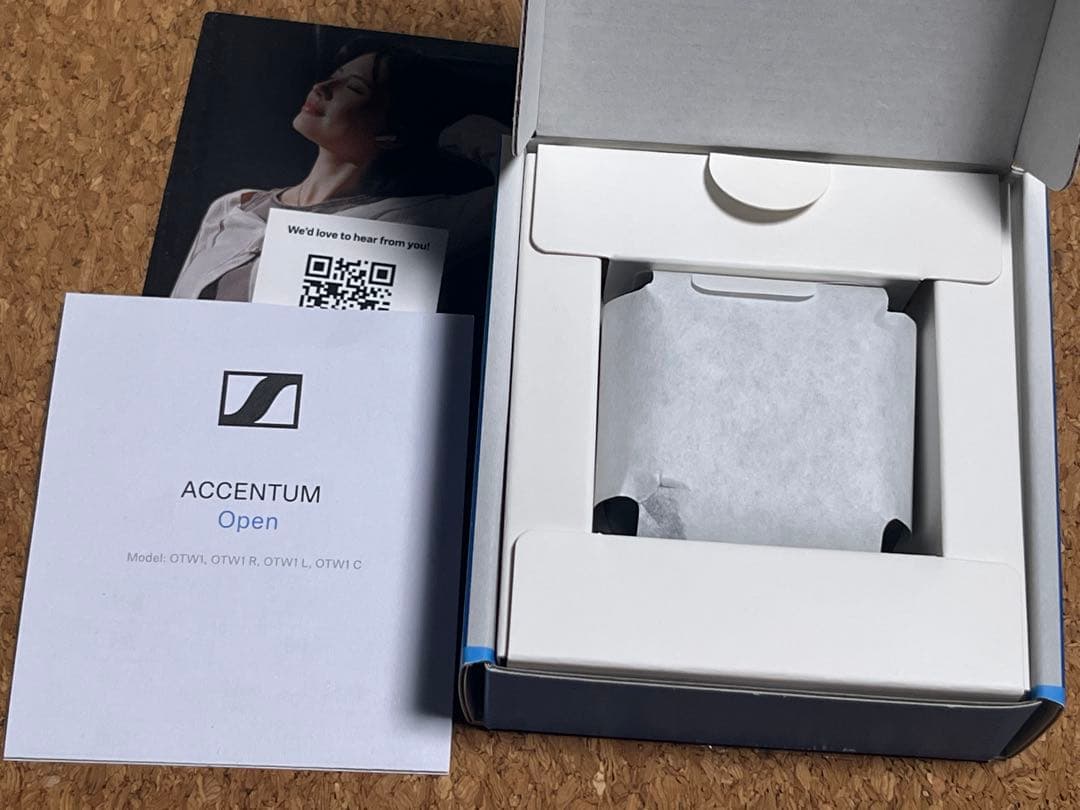 Sennheiser ACCENTUM Open ワイヤレスイヤホン