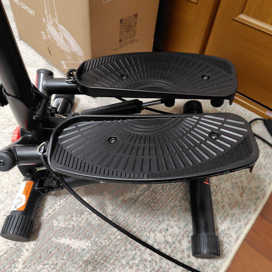 I-uki Sport ハンドルバー付きステッパー 6601HAL-KD