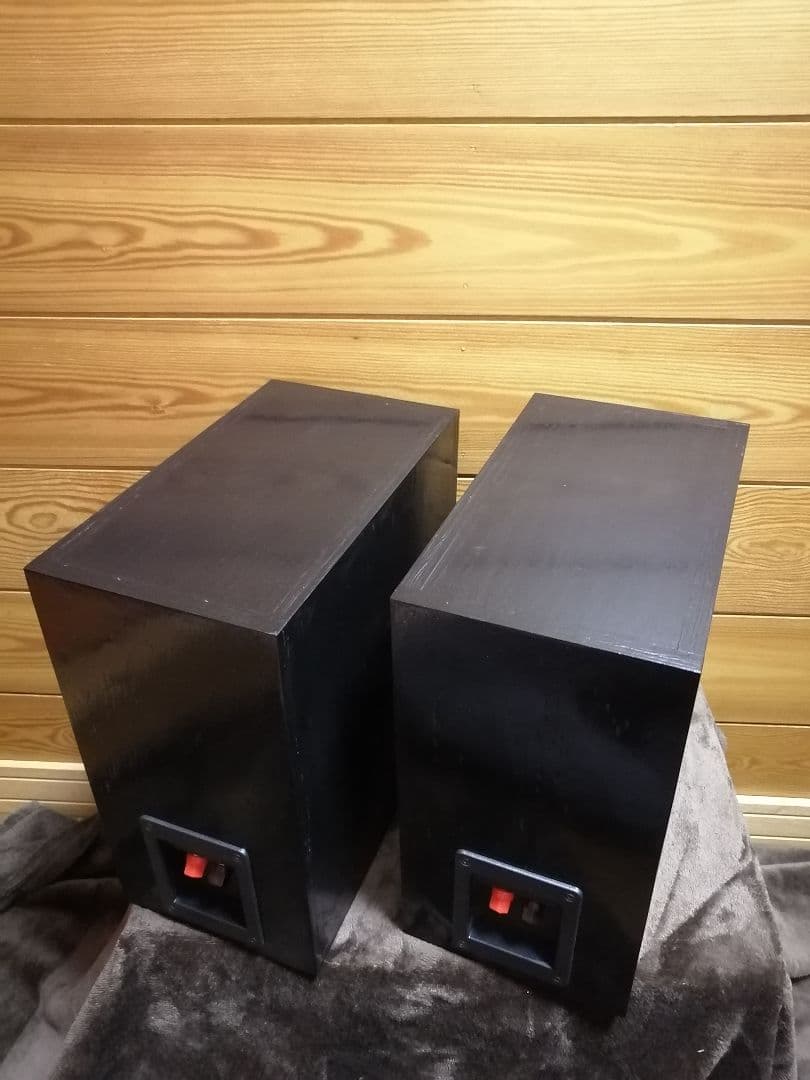 自作10cmスピーカー用エンクロージャー4段バスレフ型ペア