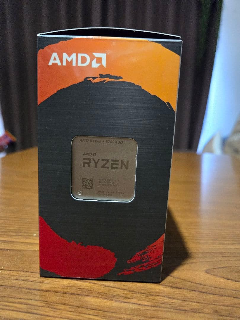 CPU Ryzen7 5700x3D
