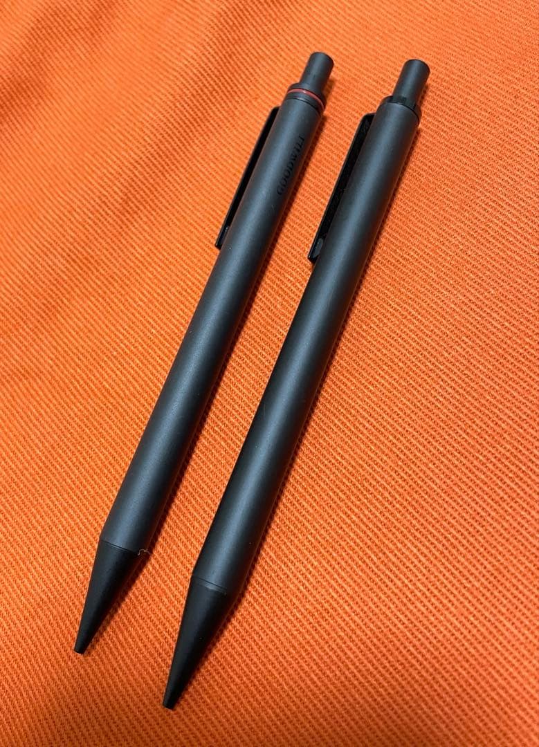三菱鉛筆 GOODWILL DESK PROGRAM シャープペン 黒 廃盤品