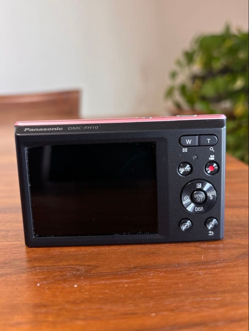 デジカメ Panasonic LUMIX DMC-FH10 ピンク