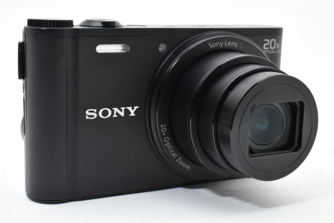 ソニー　Sony DSC-WX350 ブラック 《元箱・純正ケース付属》