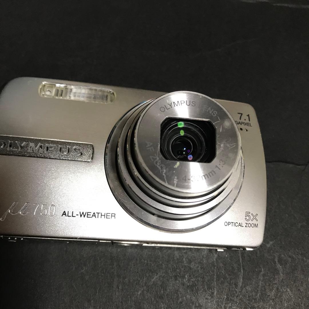 【完動品】 OLYMPUS μ750 デジタルカメラ オリンパス