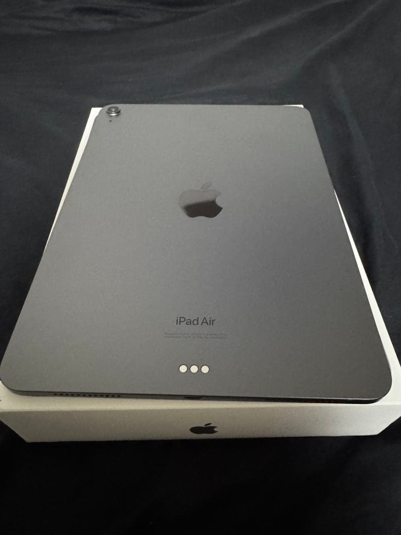 Apple iPad Air M1 64GB スペースグレー 本体