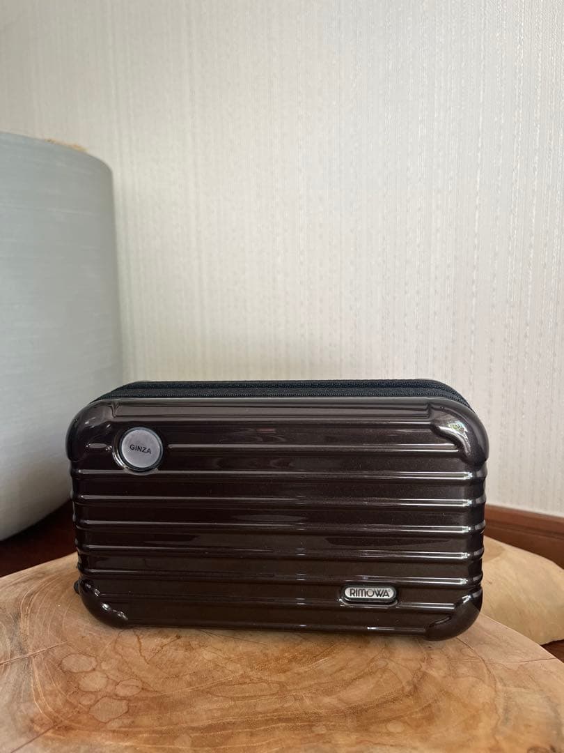 未使用 RIMOWA リモワ銀座店 非売品トラベルポーチ