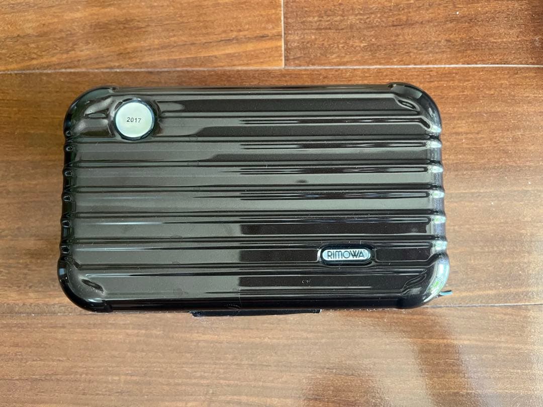 未使用 RIMOWA リモワ銀座店 非売品トラベルポーチ