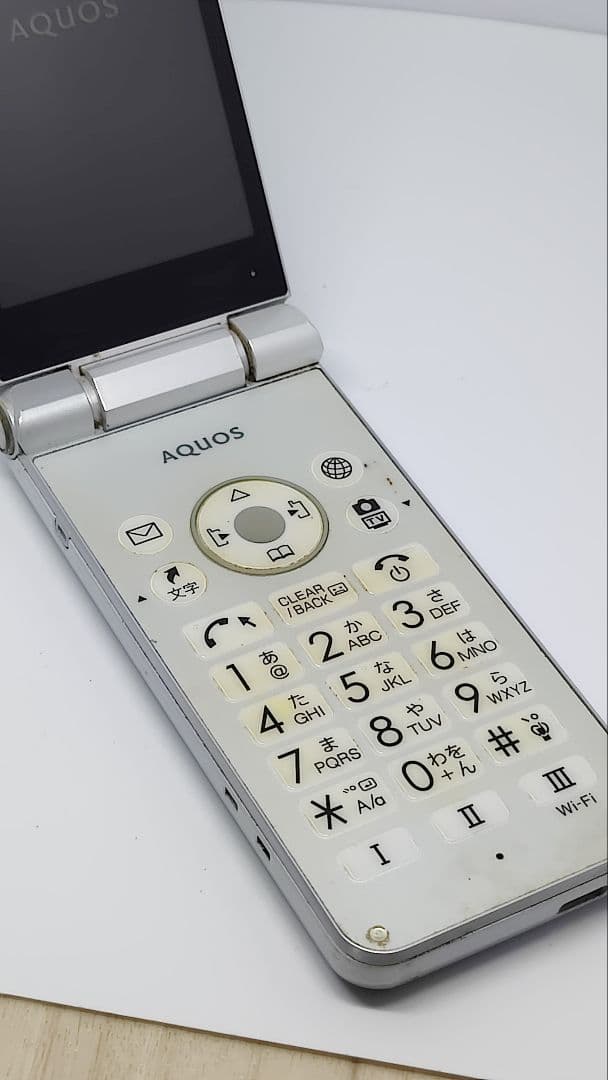 SoftBank AQUOSケータイ2 SHARP AQUOS NP601SH