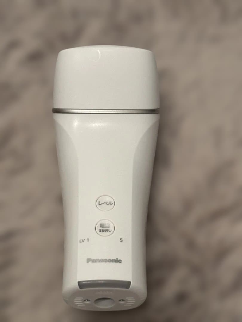 Panasonic 光エステ ES-WH77脱毛器 一回使用 清掃済 動作確認済