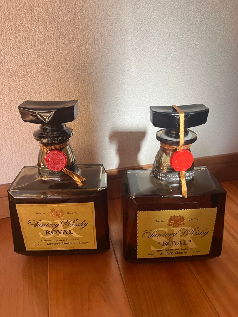 ２本セットサントリーウイスキー ロイヤル 720ml