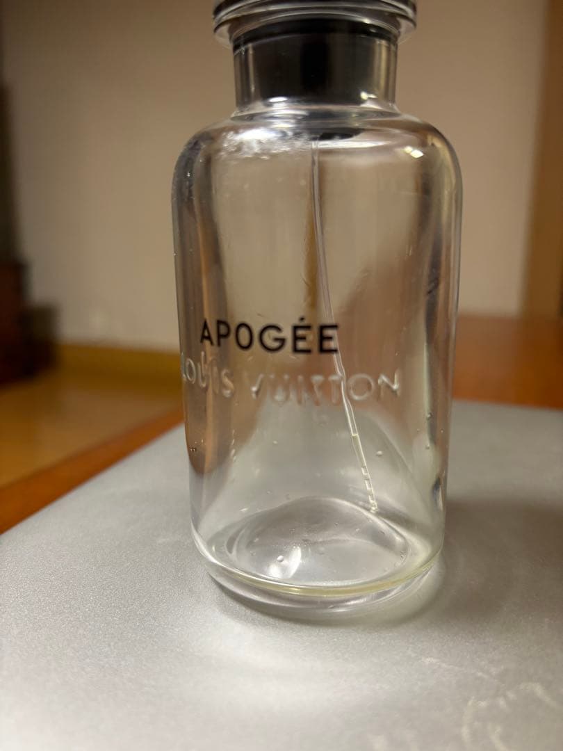 ルイヴィトン 香水空瓶 アポジェ 100ml ②