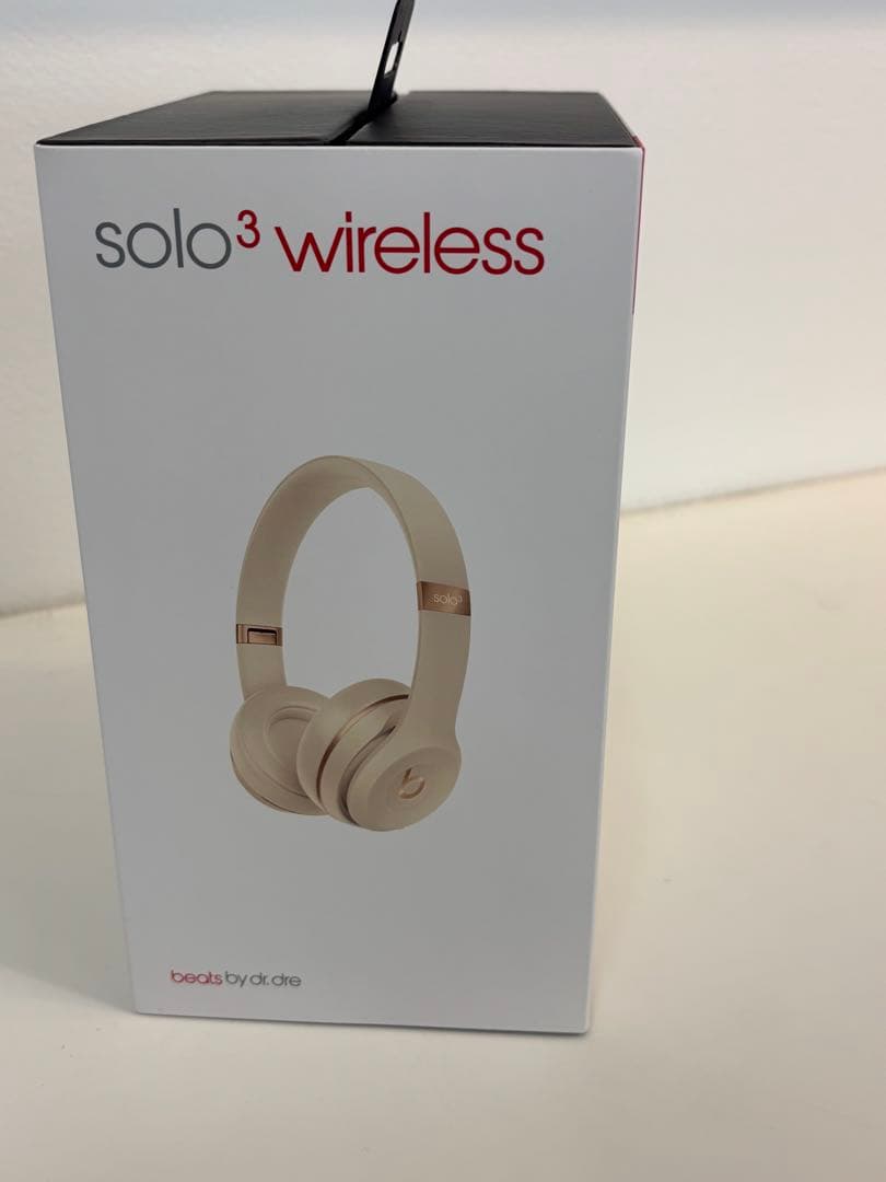 beats solo3 wireless ゴールド