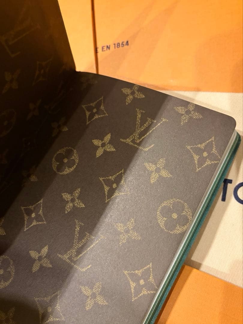 Louis Vuitton ノート＋ペンケース セット 村上隆 未使用