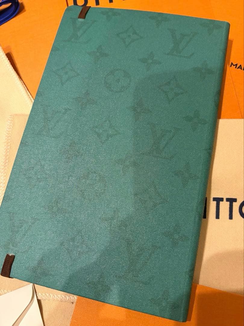 Louis Vuitton ノート＋ペンケース セット 村上隆 未使用