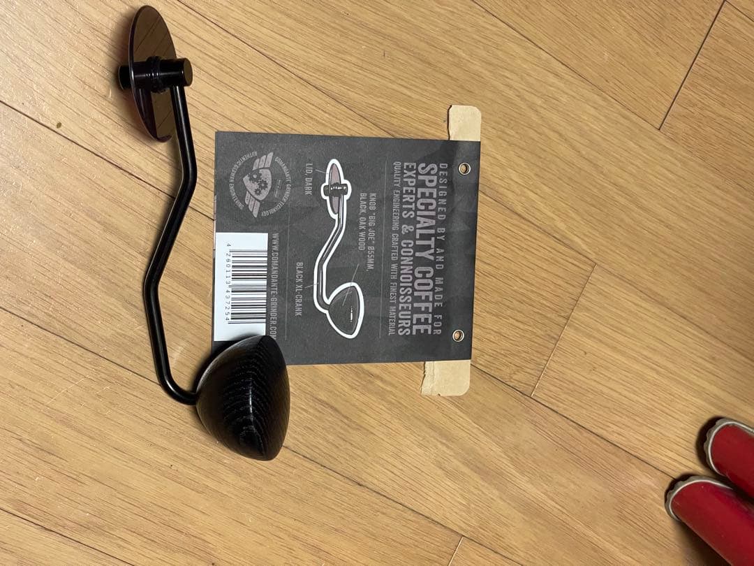 Comandante Black Crank 純正C40MK3/MK4対応 美品