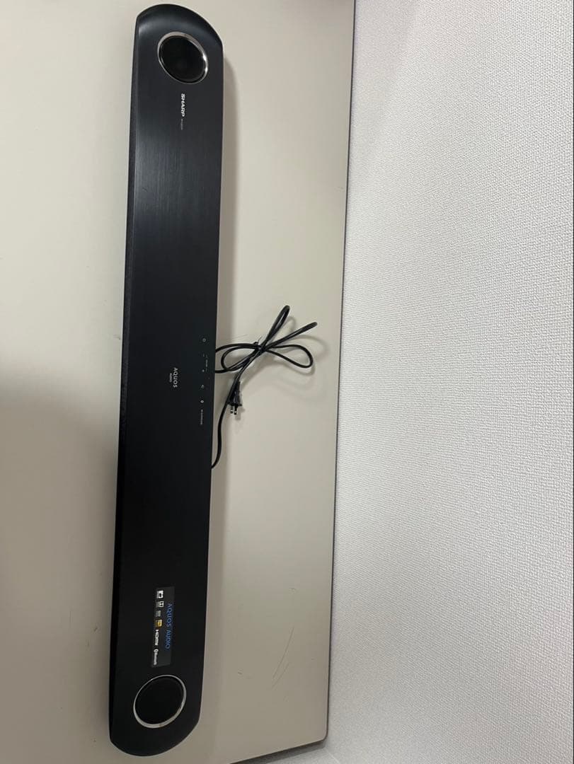 SHARP シアターバーシステム 8A-C22CX1 店頭展示品
