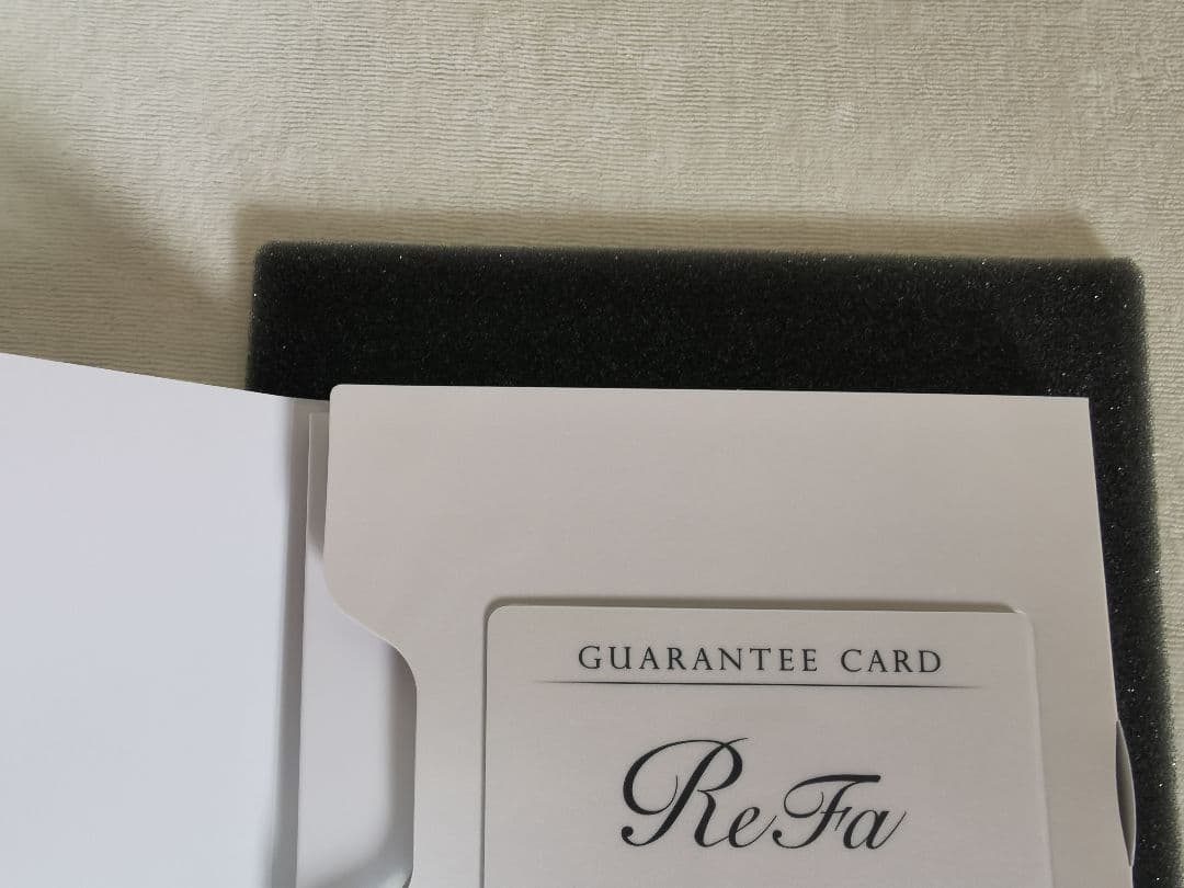 ReFa カッサブラックモデル