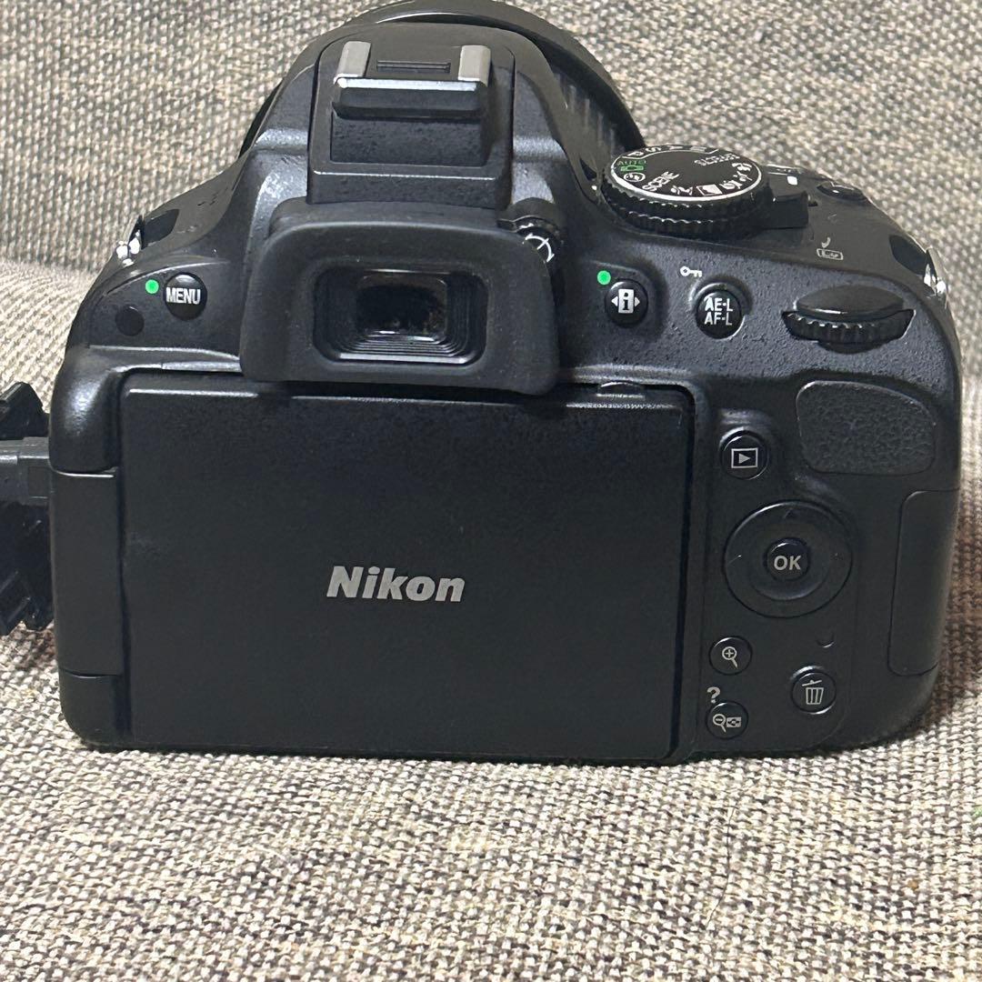 【稼働品】Nikon D5100 レンズキット　シャッター回数 5218