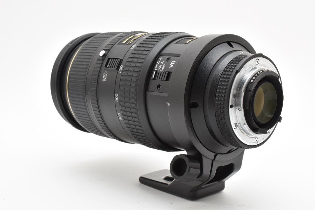 Nikon AF VR 80-400mm f/4.5-5.6D ED 望遠ズーム