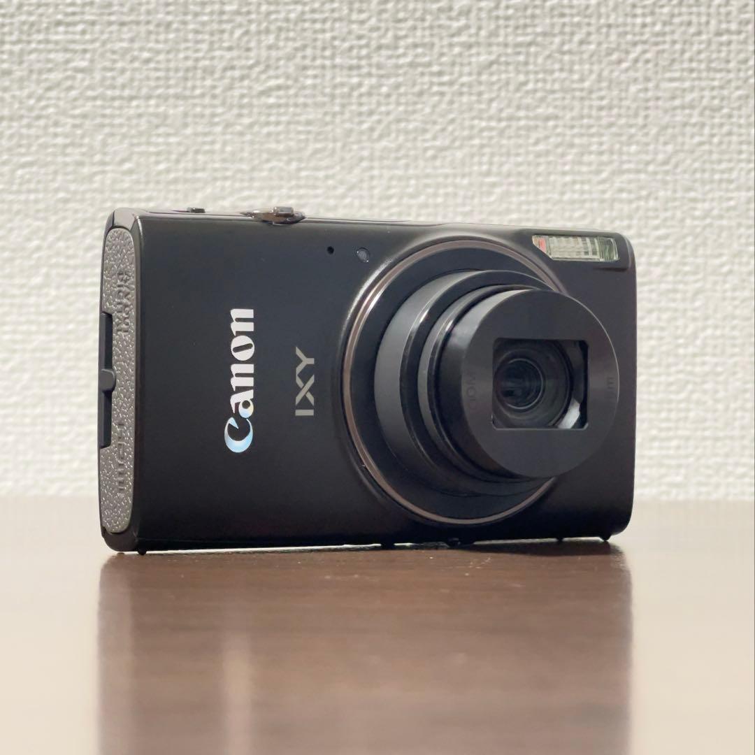 Canon IXY650 箱付き 純正充電器バッテリーストラップ説明書 付属