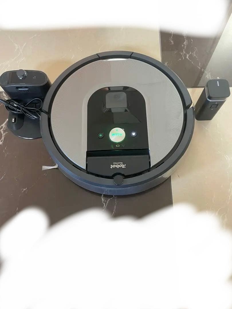 Roomba ロボット掃除機 本体 ブラック　960