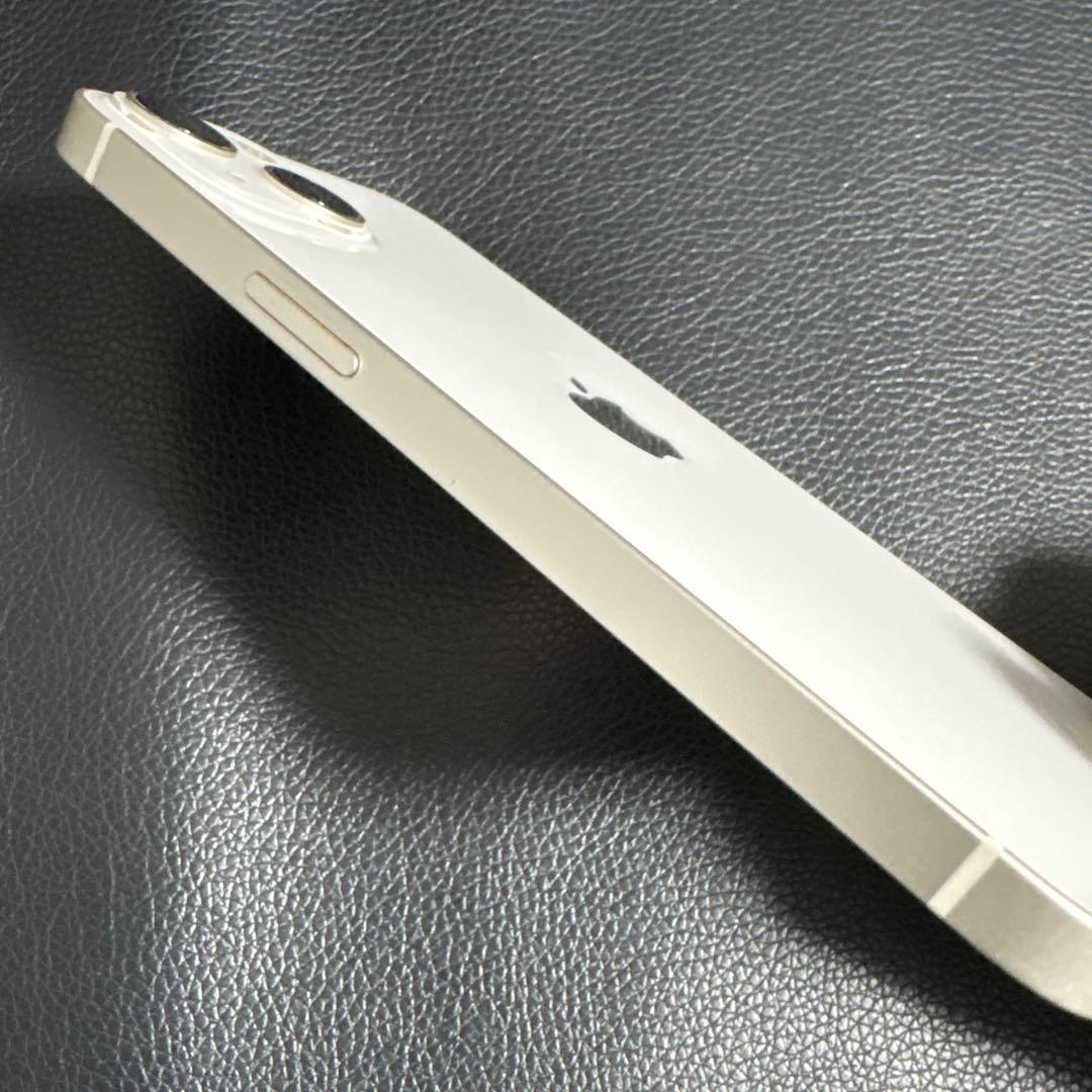 【中古】Apple iPhone13 ホワイト 128GB