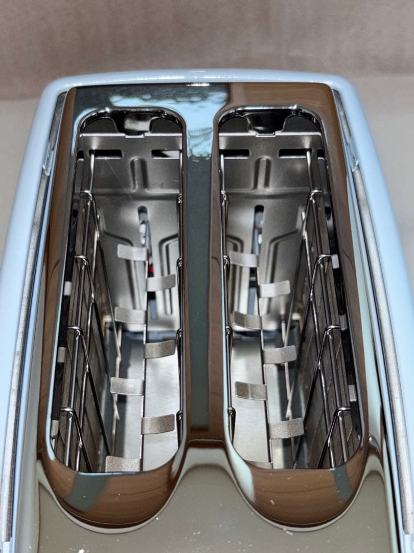 DeLonghi 水色 トースター