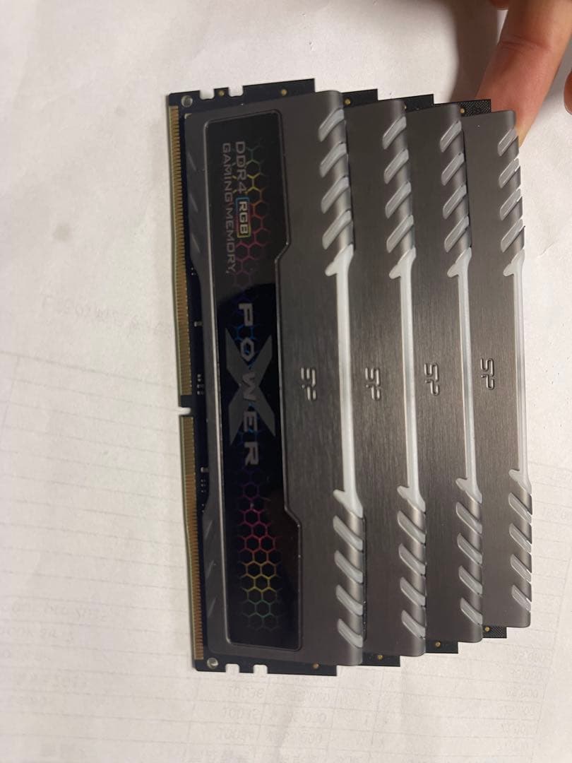 SP POWER DDR4 3200メモリー 16GBx4枚セット