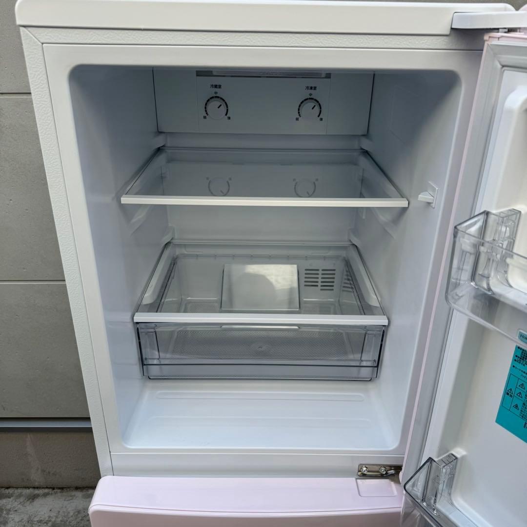 261⭐️2023.22年製★ハイアール　冷蔵庫　洗濯機　ピンク　一人暮らし